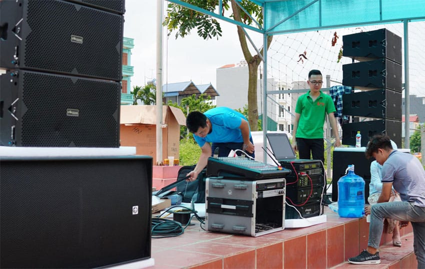 Cho thuê âm thanh ánh sáng ở Hà Nội tại KidStars Hà Nội