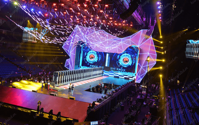 Làm Visual led ở TPHCM tại KidStars TPHCM